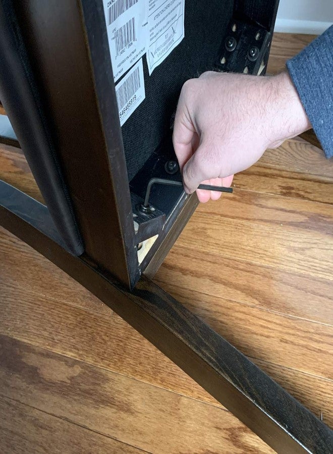 Eklind Tool 15114 7/32" Short Hex-L Key Allen Wrench, Pack of 10 - Image 5