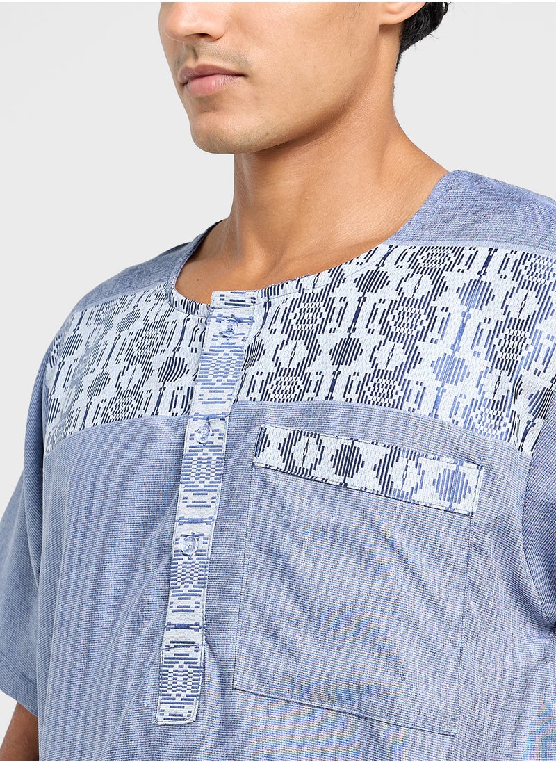 Robert Wood - Elegant Thobe - Image 1