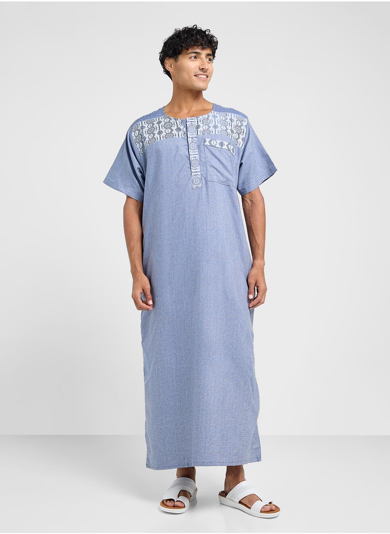Robert Wood - Elegant Thobe - Image 1