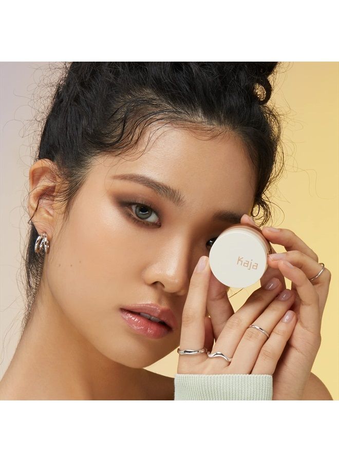 KAJA Beauty Bento Collection - Bouncy Eyeshadow Trio | Mother's Day, Neutral Earthy Tones, Travel Size, 14 Neutral Moment, 2019 Allure Best of Beauty Award, 0.03 Oz - Image 4