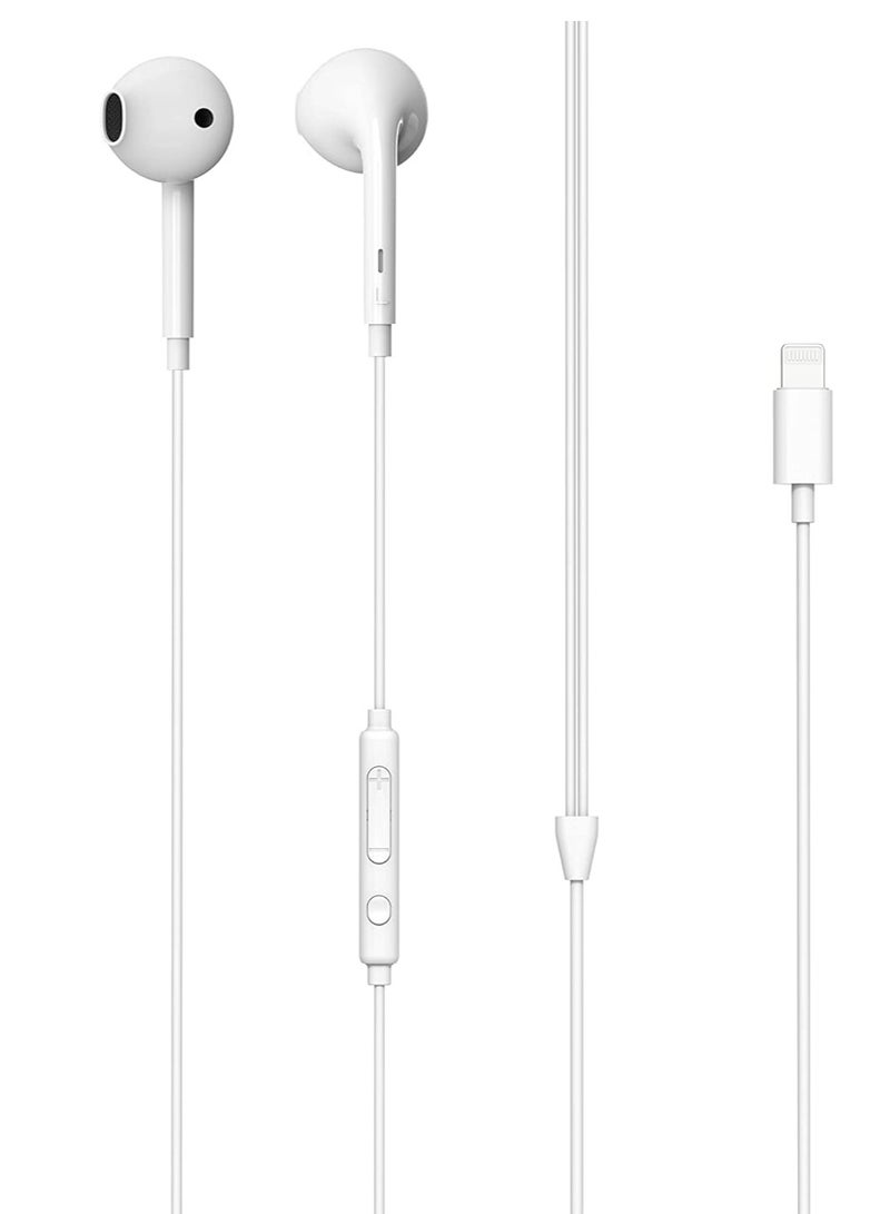 LEVORE Wired Earphone With Lightning Connector LEW21 - Image 1