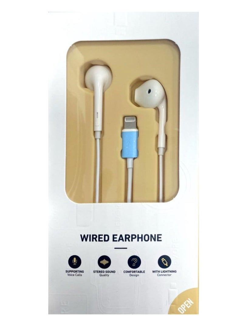LEVORE Wired Earphone With Lightning Connector LEW21 - Image 3