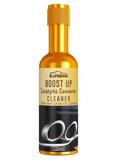 RAYHONG Boost up Vehicle Automotive Engine Catalytic Converter Cleaner Deep Cleaning Agent for Multi-functional Automobile Engine  - Image 1