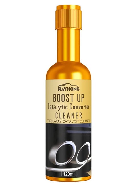 Boost up Vehicle Automotive Engine Catalytic Converter Cleaner Deep Cleaning Agent for Multi-functional Automobile Engine
