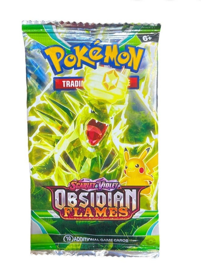 Pokemon Trading cards series set of 8 Card