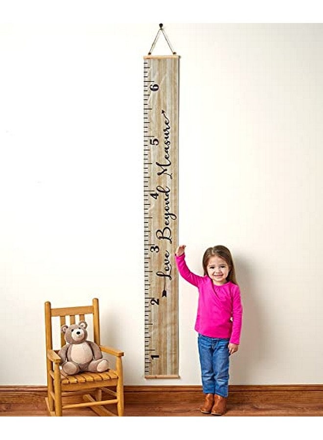 The Lakeside Collection Sentiment Ruler Growth Chart - Child Height Tracker - Love Beyond Measure - Image 5