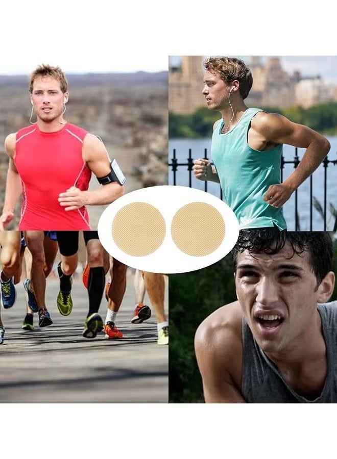 واي جيه 50 قطعة ملصقات حماية الحلمة ذاتية اللصق يمكن التخلص منها - Image 5