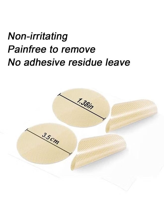 واي جيه 50 قطعة ملصقات حماية الحلمة ذاتية اللصق يمكن التخلص منها - Image 2