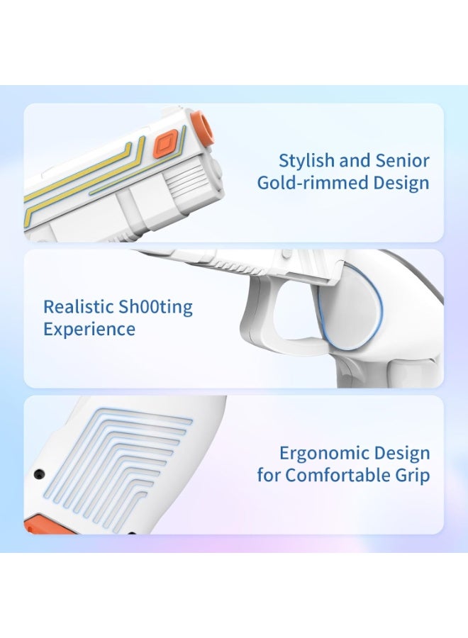 AMVR VR G-un Stock Attachment Compatible with Meta/Oculus Quest 3S/Quest 3 Accessories, Weighted P-istoI Grip Enhance FPS Game Experience Holding Feel, VR Accessories for Anti Slip Handle Shell Cover - Image 4