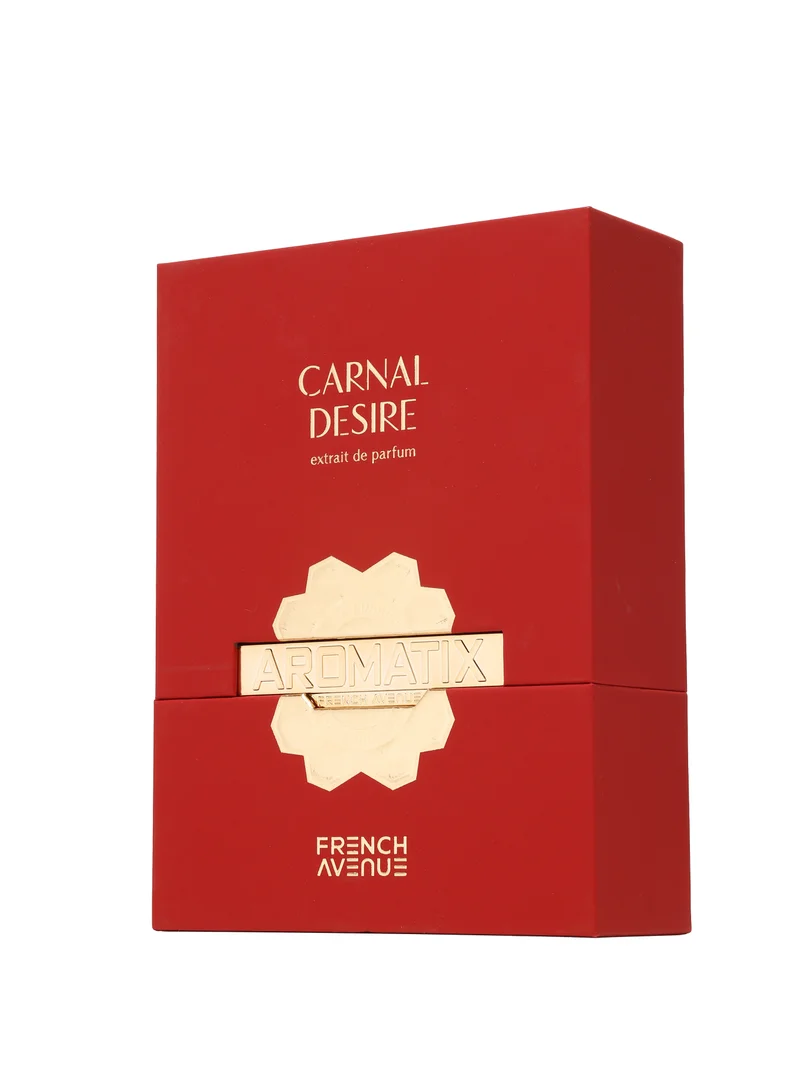 French Avenue Aromatix Carnal Desire - Extrait De Parfum - Perfume For Men, 100ml