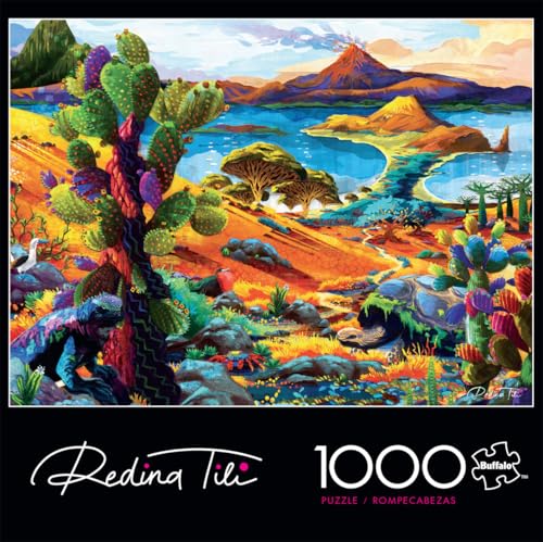 Buffalo Games Redina Tili Galapagos 1000 Piece Jigsaw Puzzle for Adults Challenging Puzzle Perfect for Game Nights Finished Size is 2675 x 1975 - Image 5