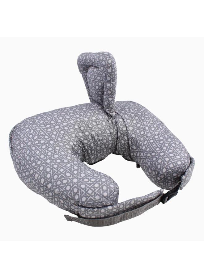 Kiddy Nursing Pillow - Arabesque Print - Image 1