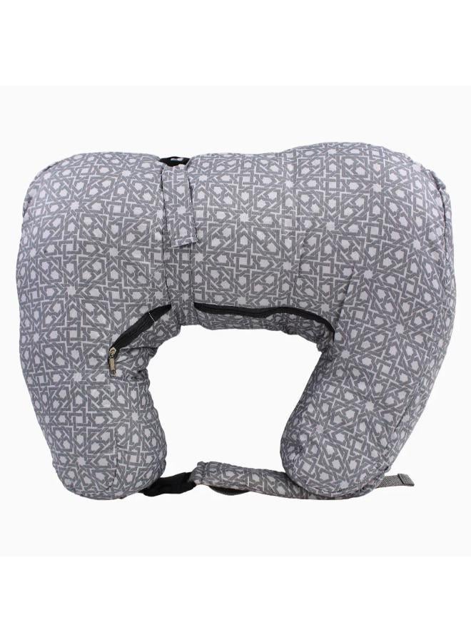 Kiddy Nursing Pillow - Arabesque Print - Image 3