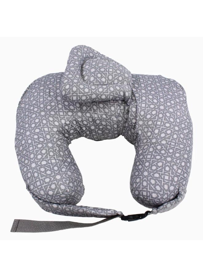 Kiddy Nursing Pillow - Arabesque Print - Image 2