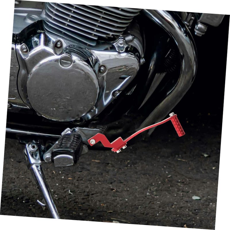 Aluminum Alloy Dirt Bike Gear Shift Lever with Integrated Reverse Function Lightweight - Image 5