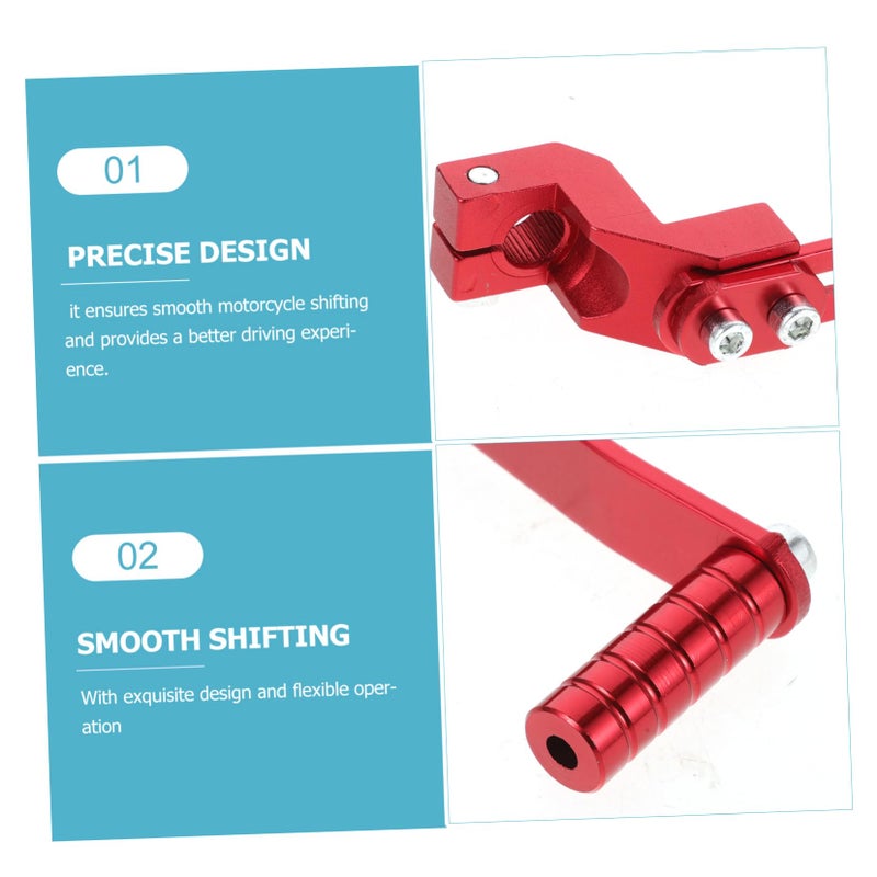 Aluminum Alloy Dirt Bike Gear Shift Lever with Integrated Reverse Function Lightweight - Image 4