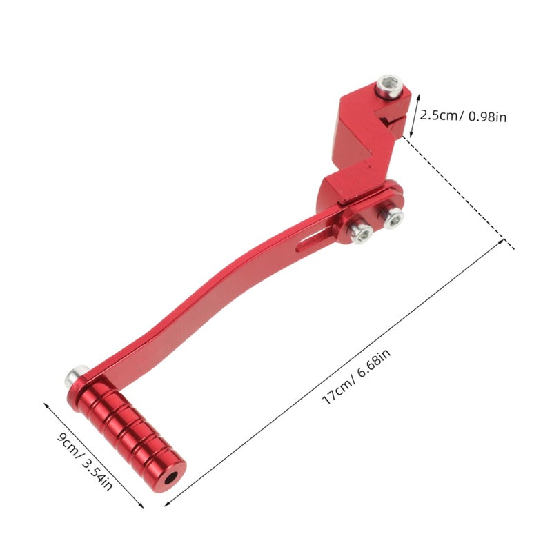 Aluminum Alloy Dirt Bike Gear Shift Lever with Integrated Reverse Function Lightweight - Image 3