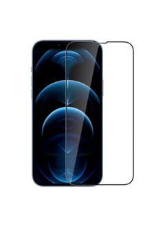 iPhone 14 Glass Screen Protector - Crystal Clear Protection for Your Smartphone Display - Black Frame