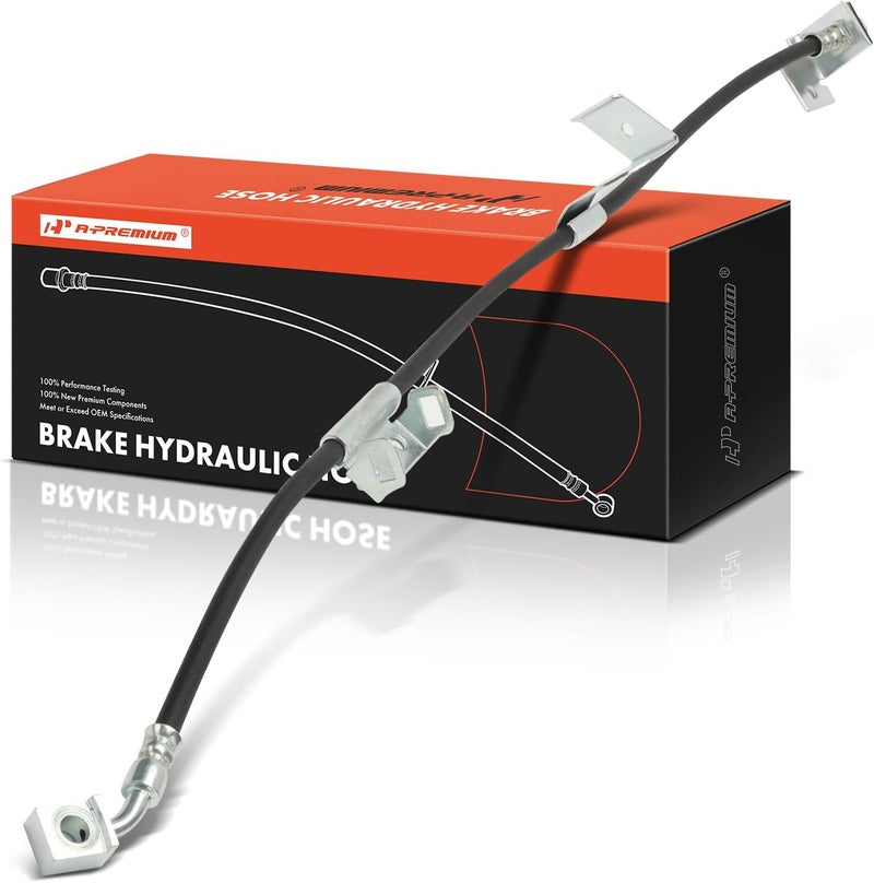 A-Premium Front Driver Side Brake Hydraulic Hose - Image 1