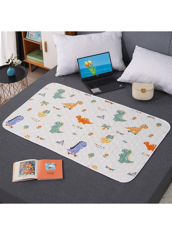 Menstrual Leak-Proof Pad Urine Mat Elder Incontinence Pad Bed Protector Adult Diaper Nappy Beding Sheet Cloth Breathable Waterproof Washable Mattress