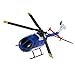 VEVOR طائرة هليكوبتر VEVOR RC 24GHz 4 مروحة طائرة هليكوبتر تحكم عن بعد مع جيروسكوب 6 محاور طائرة RC 4 قنوات للمبتدئين ضوء LED إقلاع وهبوط بضغطة واحدة ألعاب طائرات للأطفال من سن 8 سنوات وما فوق - Image 3