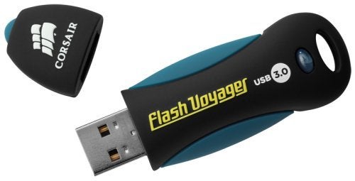 CORSAIR Corsair CMFVY3A-64GB 64 GB USB 3.0 Flash Voyager Flash Drive, Black - Image 4
