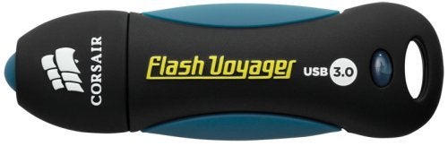 CORSAIR Corsair CMFVY3A-64GB 64 GB USB 3.0 Flash Voyager Flash Drive, Black - Image 2
