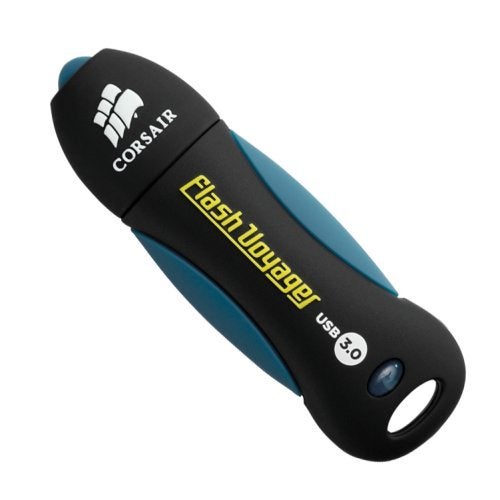 CORSAIR Corsair CMFVY3A-64GB 64 GB USB 3.0 Flash Voyager Flash Drive, Black - Image 3