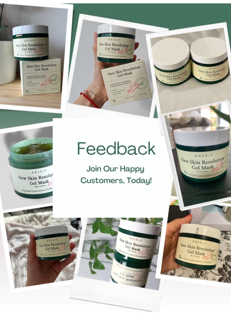 Axis-Y New Skin Resolution Gel Mask for Soothing, Repairing & Clearer Skin - Image 2