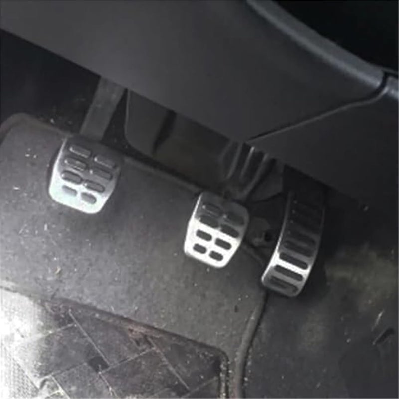 QASULER Clutch Pedal Pad Set for VW Models - Image 4