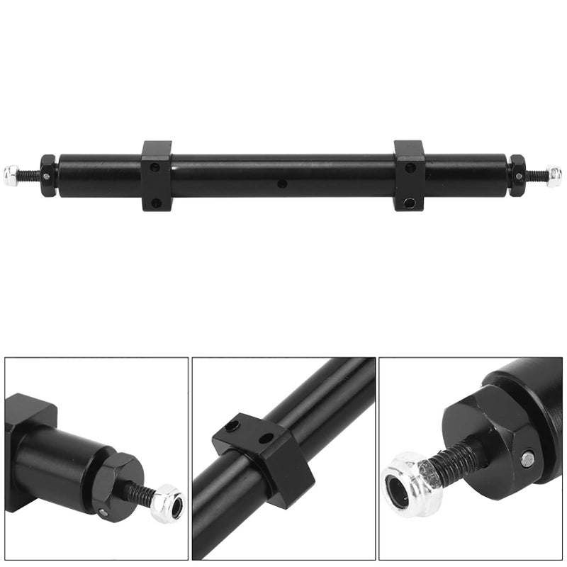 Rear Axle Tail Axle Upgrade Accessory Fit for 1/14 tamiya RC Car Trailer Model120mm - Image 1