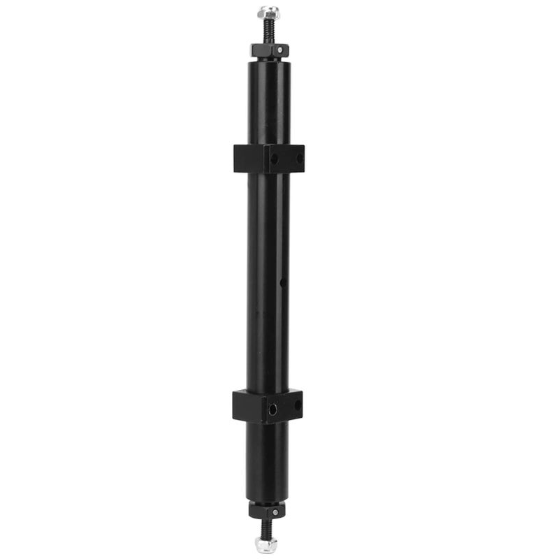Rear Axle Tail Axle Upgrade Accessory Fit for 1/14 tamiya RC Car Trailer Model120mm - Image 2