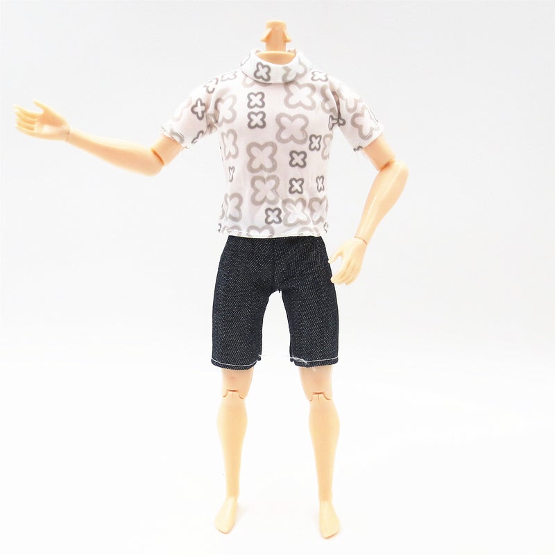 30cm Ken men doll clothes Ken clothes suit fashion men's casual sports a variety of optional 11 inch  - Image 5
