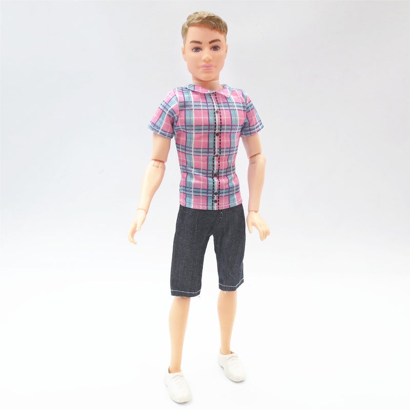 30cm Ken men doll clothes Ken clothes suit fashion men's casual sports a variety of optional 11 inch  - Image 3