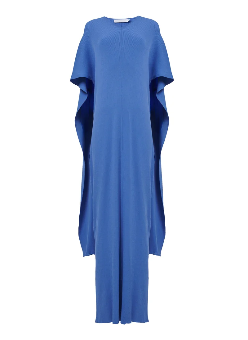 leem  Ribbed Knitted Kaftan for Women | Best Price UAE