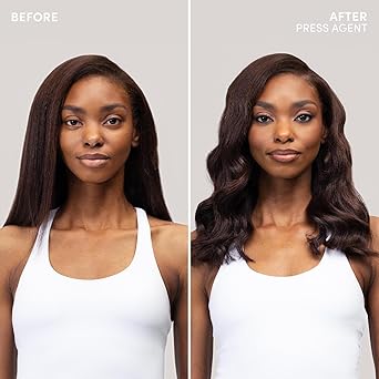Mizani بلسم ميزاني المهدئ تركيبة مرطبة ومفككة للشعر تحضر الشعر للتصفيف الحراري مدعوم بزيت الأركان ومستخلص الأغاف خالي من الكبريتات بلسم مهدئ 250 مل - Image 3