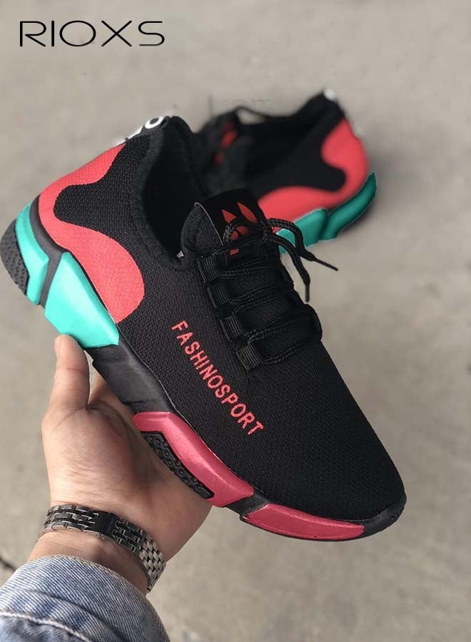 ريوكس الأحذية الرياضية النسائية، الأحذية الرياضية القابلة للتنفس، الأحذية الرياضية غير الرسمية للجري أثناء المشي، أحذية الآنسة النسائية الرياضية، المدربات الفردية المطاطية اللينة المضادة للانزلاق، أحذية التنس للسيدات للأنشطة في الهواء الطلق - Image 5