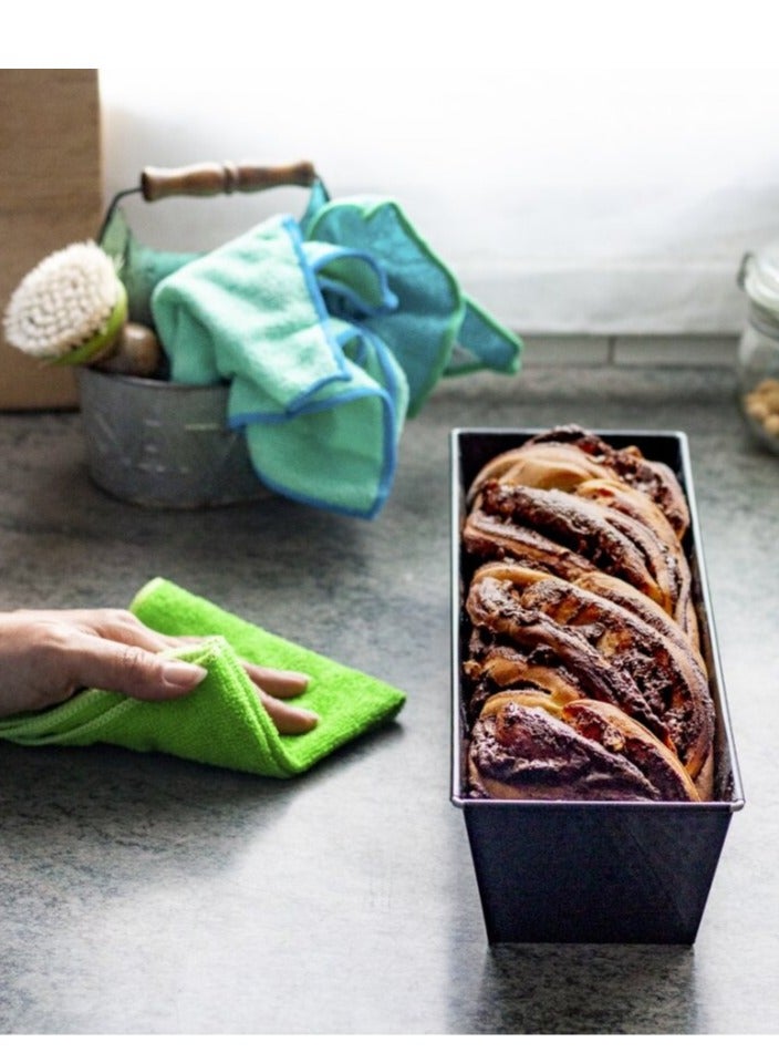 Spontex microfibre Cloth Collection 8Pcs - Image 2