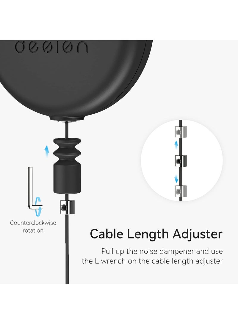 KIWI design V2 VR Pulley System - Black (6 Packs) - Image 5