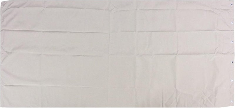 Shower Curtain Linen - Like Polyester Fabric, Waterproof Bath Curtain, Beige 80x180cm - Quick Drying, Ideal for Home and Hotel Bathrooms - Image 1