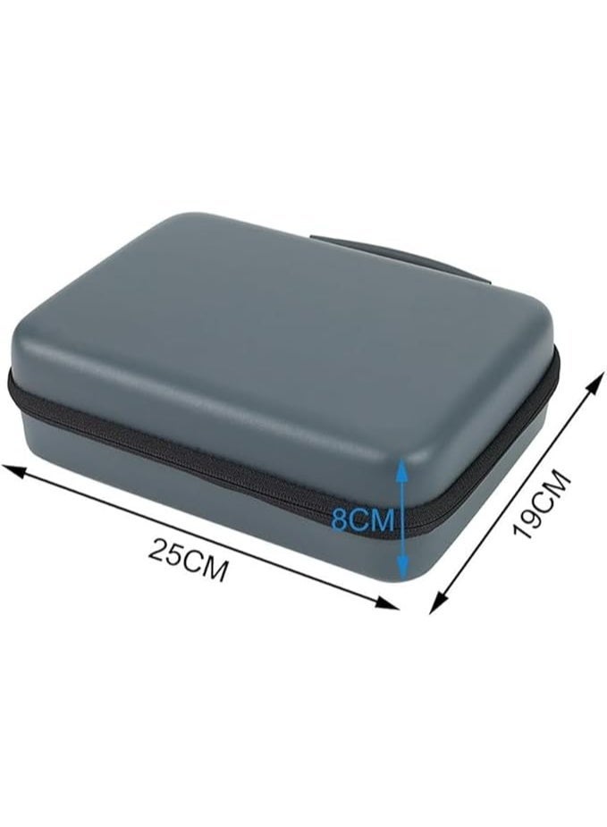 Dual Controller Carrying Case for PS4 PS5 DualSense Gamepad Hard EVA Storage Bag Shockproof Waterproof Travel Carry Case - Image 4