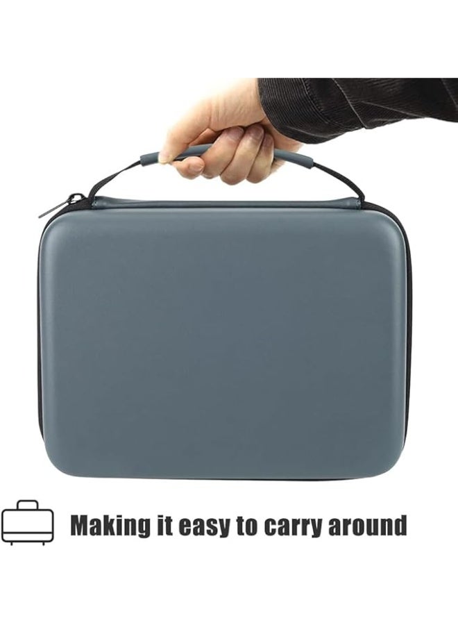 Dual Controller Carrying Case for PS4 PS5 DualSense Gamepad Hard EVA Storage Bag Shockproof Waterproof Travel Carry Case - Image 5