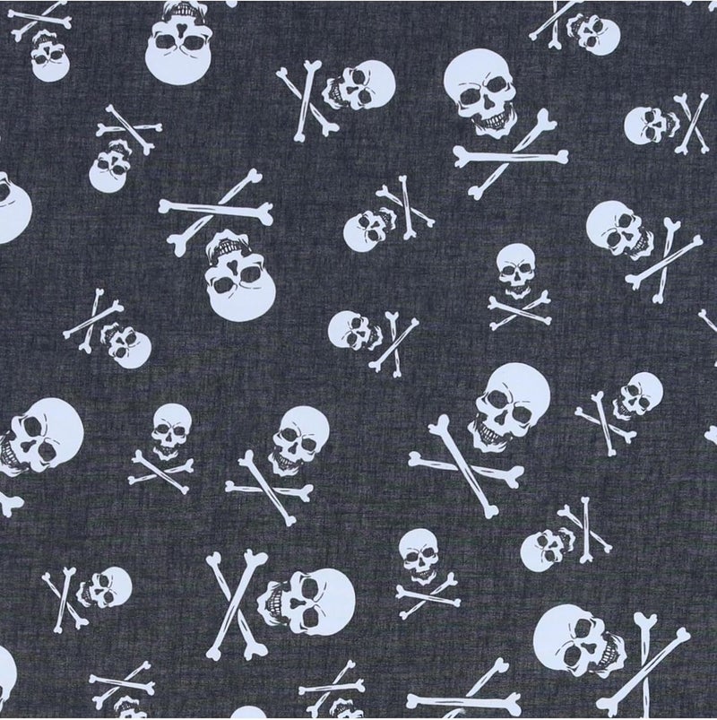 CTM Skull  Crossbones Bandana - Image 5