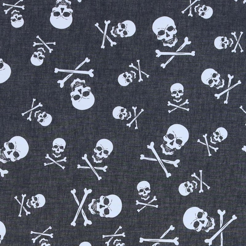 CTM Skull  Crossbones Bandana - Image 2