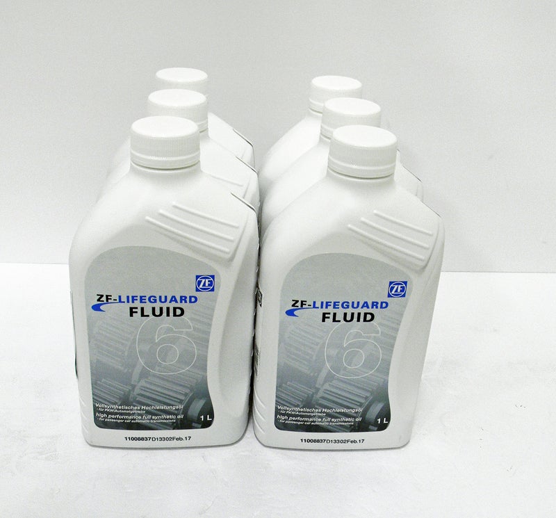 ZF Life guard fluid 6 6 Liter  ZF PARTS  S671090255 - Image 3