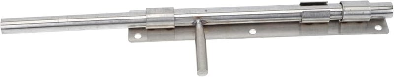 أقفال بوابات الأسوار الحديدية الخارجية من الفولاذ المقاوم للصدأ - مزلاج قوي وسهل التركيب - Image 1