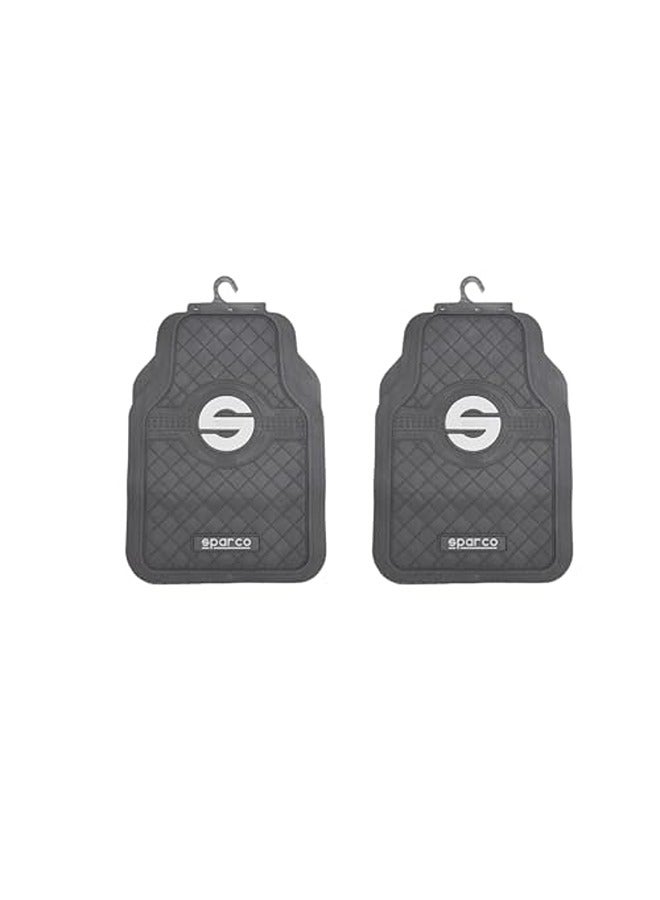 Sparco Heavy Duty Black 5 Piece Car Mat Set MAZDA 3