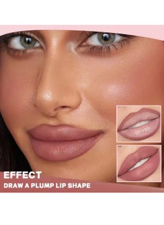 pudaier 12 Colors Lipstick and Lippie Pencil Set with 3Pcs Sharpener Soft 12Pcs Lip Liner Set Pencil Easy to Use Lip Makeup Waterproof Long Lasting Lipstick Set Full Color Lipliner Pencil Matte  - Image 5