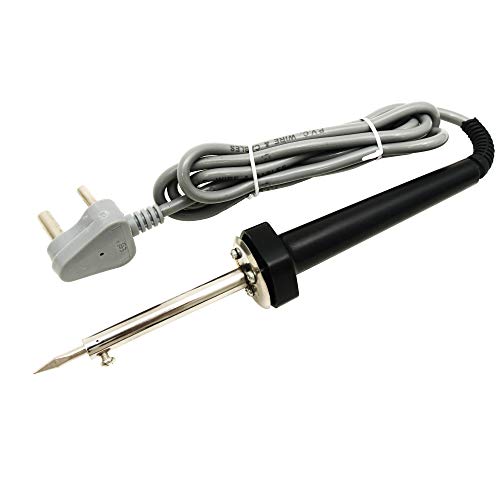 Electronicspices Electronic spices Heavy Duty 30W Pencil Type soldering Iron Copper Tip With long PVC Wire 230V - Image 1