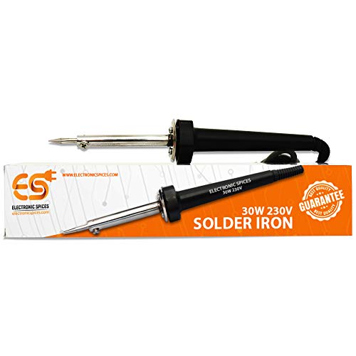 Electronicspices Electronic spices Heavy Duty 30W Pencil Type soldering Iron Copper Tip With long PVC Wire 230V - Image 2